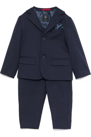 FAY Costume à veste à simple boutonnage