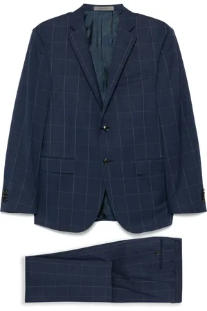 corneliani Costume à carreaux