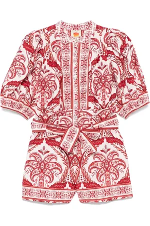 Farm Rio Barboteuse Tropical Cameo
