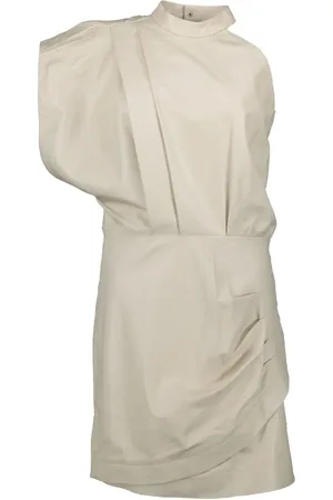 IRO Robe courte en cuir