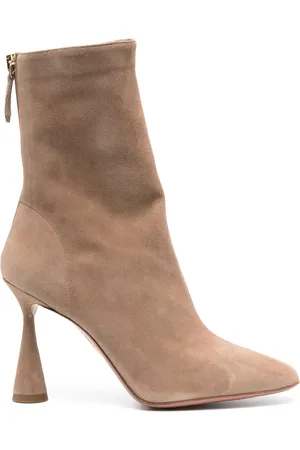 Aquazzura Bottines Amore 10 mm