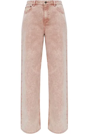Michael Kors Jean à effet délavé