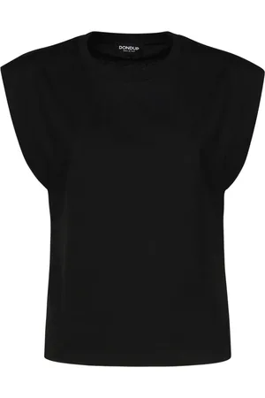 Dondup T-shirt à plaque logo