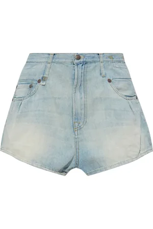 R13 Short en jean