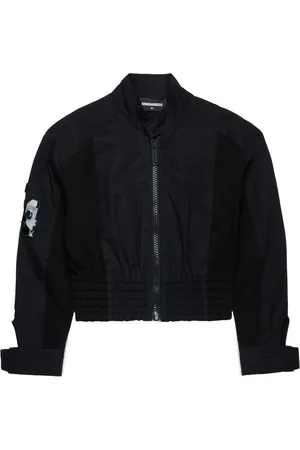 Dsquared2 Veste à logo appliqué