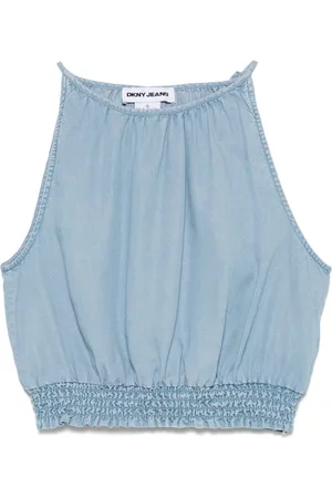 DKNY Haut en chambray