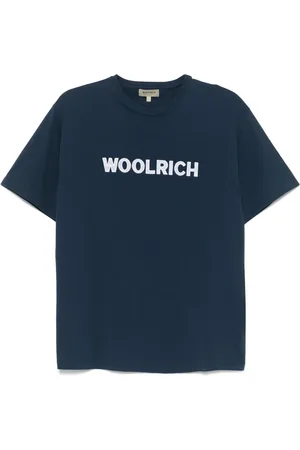 Woolrich T-shirt en coton à logo brodé