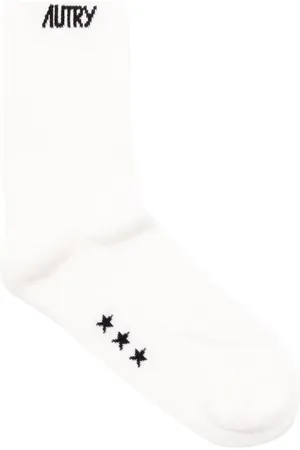 Autry Chaussettes à motif d