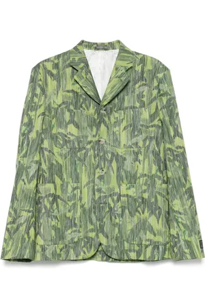 Kenzo Blazer à motif Chiku-Rin Camo