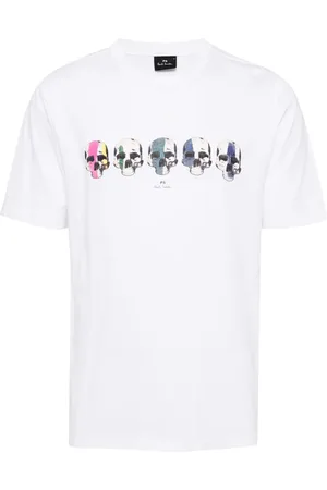 Paul Smith T-shirt à imprimé tête de mort