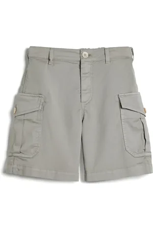 Brunello Cucinelli Bermuda à poches cargo