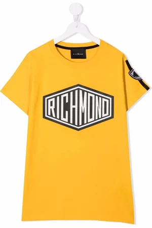 John Richmond T-shirt à logo imprimé