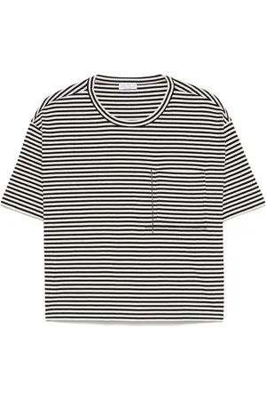 Brunello Cucinelli T-shirt à rayures