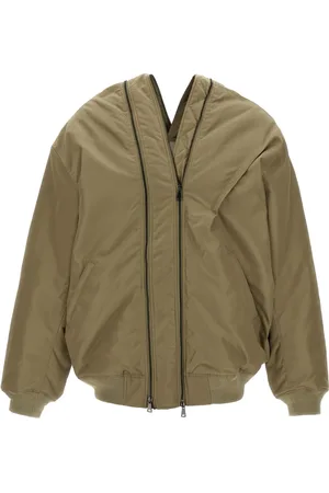 Y / PROJECT Veste à logo pincé