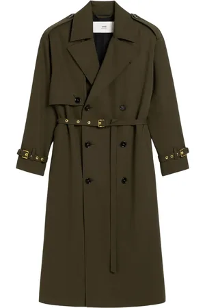 Ami Trench à taille ceinturée