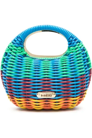 SACAI Sac à main à design structuré