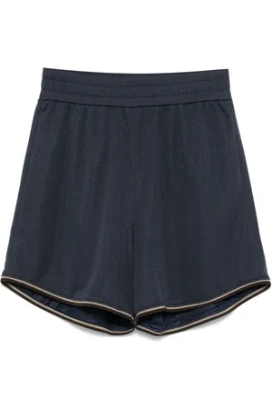 Fendi Short à motif FF en jacquard