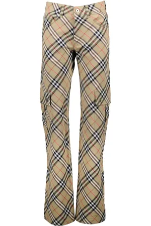 Burberry Pantalon à carreaux