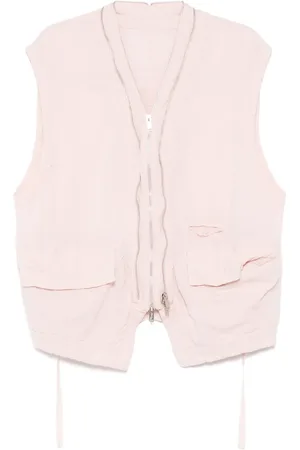 UNDERCOVER Gilet à double zip