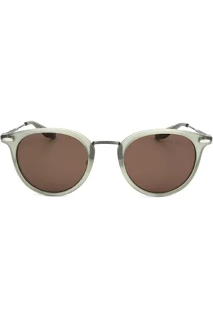 Barton Perreira Lunettes de soleil à monture ronde