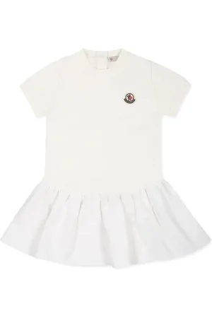 Moncler Robe en coton
