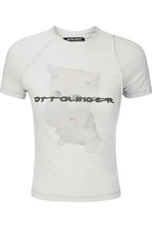 OTTOLINGER T-shirt à logo imprimé