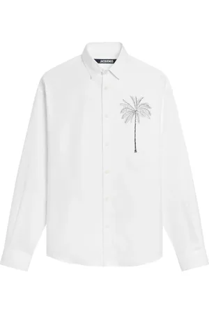 Jacquemus Chemise Aloe Palm Tree