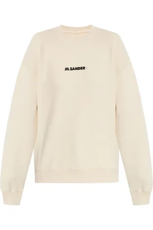 Jil Sander Sweat à logo imprimé