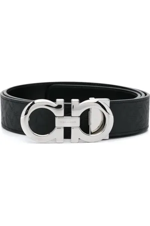 Salvatore Ferragamo Ceinture à boucle Gancini