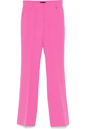 Liu Jo Pantalon de tailleur à coupe évasée