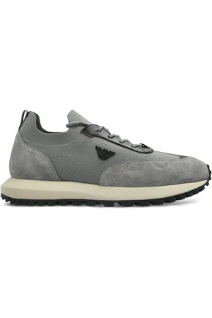 Emporio Armani Baskets à patch logo