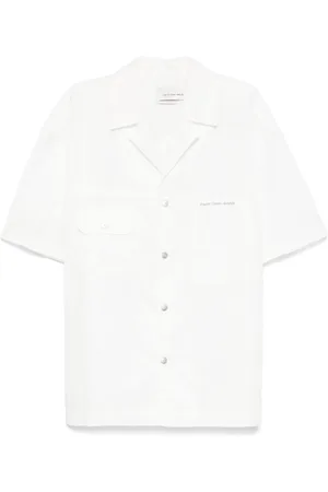 Feng Chen Wang Chemise à logo brodé