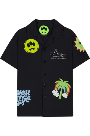 BARROW Chemise à logo imprimé