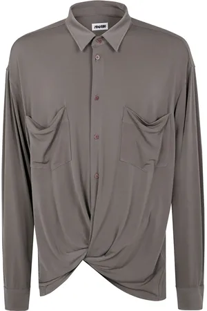 MAGLIANO Chemise à design froncé