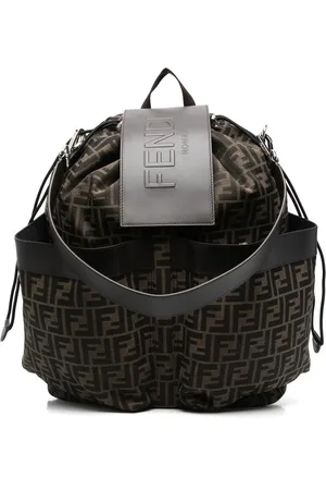 Fendi Sac à dos à motif monogrammé