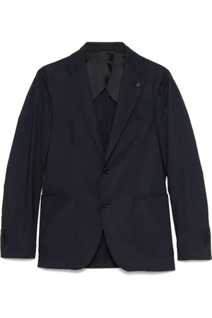 LARDINI Blazer à simple boutonnage