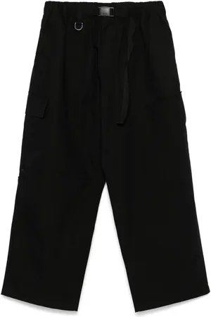Y-3 Pantalon cargo court