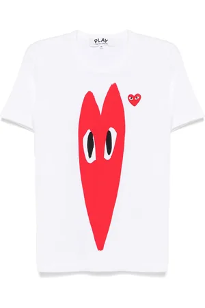 Comme des Garçons T-shirt à logo imprimé