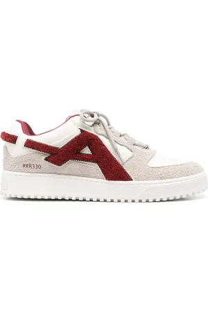Emporio Armani Baskets à empiècements