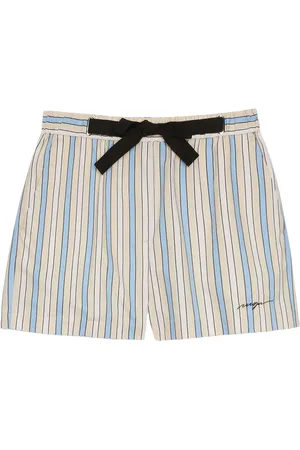 Msgm Short à rayures