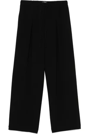 THEORY Pantalon à détails plissés