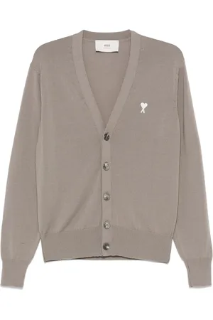 Ami Cardigan à motif Ami de Cœur