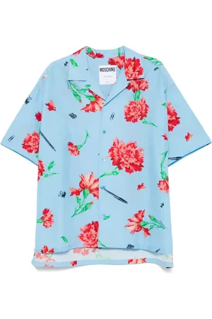 Moschino Chemise à fleurs