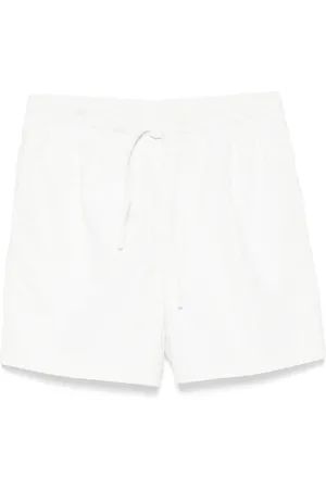 Casablanca Short monogrammé à lien de resserrage