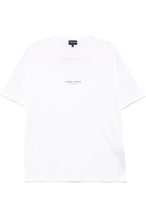 Giorgio Armani T-shirt à logo imprimé