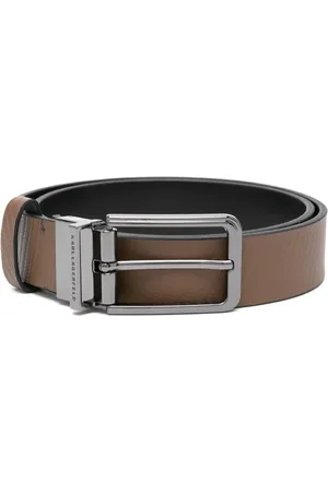 Karl Lagerfeld Ceinture à design réversible