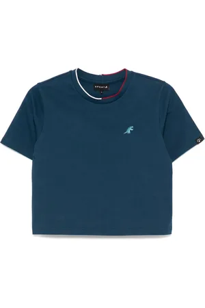 AGNÈS B. T-shirt Flat en maille