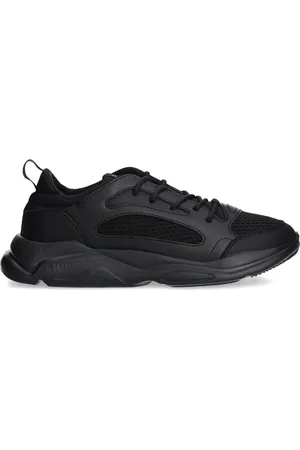 HUGO BOSS Baskets à empiècements en mesh