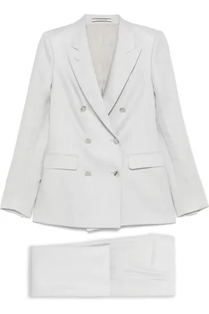 TAGLIATORE Costume à veste à boutonnière croisée