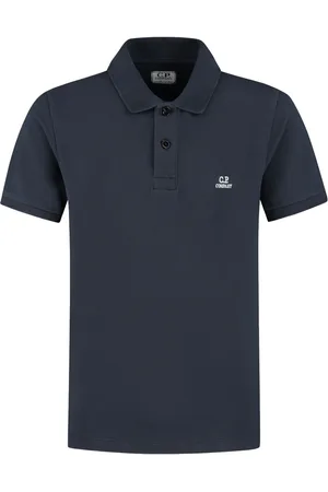 C.P. Company Polo à logo brodé
